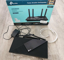 Usado, Roteador TP-Link Archer AX55 AX3000 banda dupla EasyMesh VPN WiFi 6 comprar usado  Enviando para Brazil
