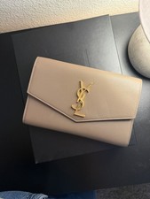 YSL Saint Laurent Tan Torba na ramię z portfelem i workiem na kurz na sprzedaż  Wysyłka do Poland