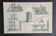 Antique print ancient d'occasion  Expédié en Belgium