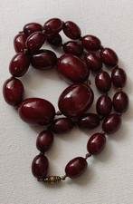 Cherry amber bakelite for sale  CAMBRIDGE