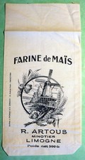 Sachet mouchoir ancien d'occasion  Limogne-en-Quercy