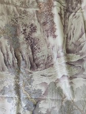 Tissu ancien chinoiserie d'occasion Tissu ancien chinoiserie d'occasion  Aucamville