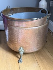 Brass copper log for sale  LEEDS