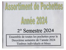 Promo assortiment pochettes d'occasion  Béziers