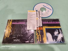 Usado, ALICE COOPER - ROCK SERIES Japan CD OBI comprar usado Usado, ALICE COOPER - ROCK SERIES Japan CD OBI comprar usado  Enviando para Brazil