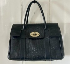 Mulberry bayswater croc for sale  STEVENAGE