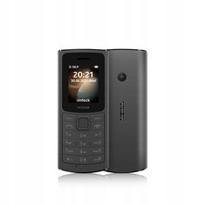 Telefon komórkowy Nokia 110 4G 128 MB szary (towar B) na sprzedaż  PL