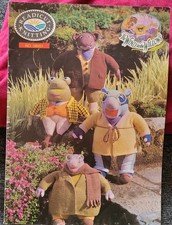 wind willows knitting patterns for sale  LEEDS