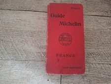 Guide michelin 1908 d'occasion  Tours-