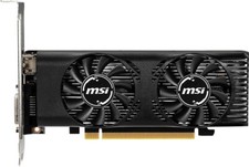 Placa de vídeo MSI GeForce GTX 1650 4GB GDDR5 PCI 3.0 perfil baixo GTX 1650 4GT LP OC, usado comprar usado  Enviando para Brazil
