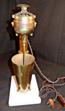Vintage brass porcelain for sale  Kansas City