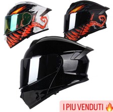 Casco moto integrale usato  Cosenza