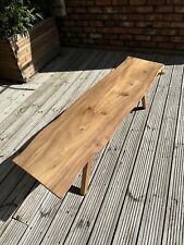 Solid elm waney for sale  BRISTOL