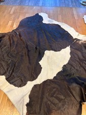 Cow leather rug for sale  HOUNSLOW