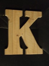 large letters for sale  TIDWORTH