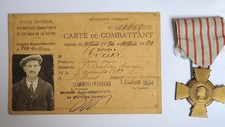 Médaille decoration croix d'occasion  Villecresnes