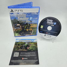 Farming simulator platinum usato  Caivano