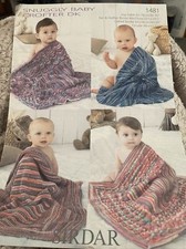 Baby knitting pattern for sale  GRANTOWN-ON-SPEY