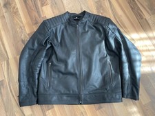 Lederjacke bikerjacke highway gebraucht kaufen  Weingarten