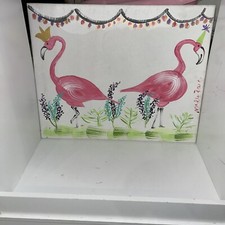 Two flamingos painting for sale  Eustis