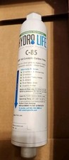 Filtro de água em linha Camco Hydro Life Hydroponics C85 com protetor de mangueira flexível comprar usado  Enviando para Brazil