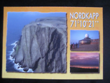 Nordkapp postkarte . gebraucht kaufen  Hamburg