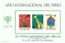 Hoja Recuerdo de Efemerides Filatelicas, Edifil Nº75 Año Internacional del Niño. comprar usado Hoja Recuerdo de Efemerides Filatelicas, Edifil Nº75 Año Internacional del Niño. comprar usado  Enviando para Brazil