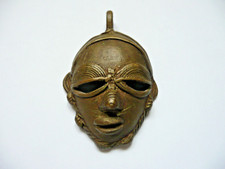 Pendentif ancien masque d'occasion  Aix-les-Bains