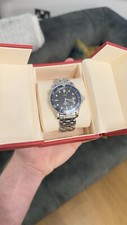 Omega seamaster blue for sale  DONCASTER