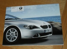 Bmw series brochure for sale  FAREHAM