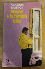 Maigret famiglia felice usato  Foligno