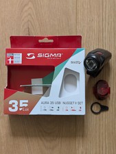 Sigma fahrrad beleuchtung gebraucht kaufen  Hamburg