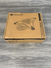 Telefone de conferência analógico sem fio Polycom SoundStation 2W preto comprar usado  Enviando para Brazil