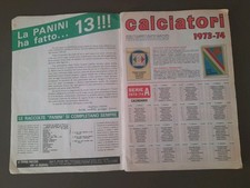 Album figurine calciatori usato  Genova