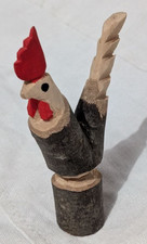 Gallo galletto legno usato  Peveragno