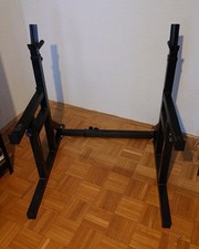 Langhantelablage squat rack gebraucht kaufen  Mettmann