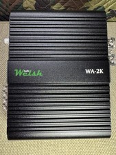 Amplificador de áudio galês WA-2K (entradas 1/0) 2400 Watts RMS comprar usado  Enviando para Brazil