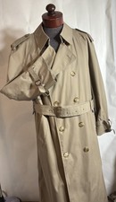 Usado, Trench coat Brooks Brothers com cinto peito duplo 44 GG leitura comprar usado  Enviando para Brazil
