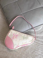 Bolsa de ombro vintage Christian Dior floral sela | Rosa comprar usado Bolsa de ombro vintage Christian Dior floral sela | Rosa comprar usado  Enviando para Brazil
