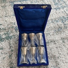 Vintage set six for sale  GRANTHAM