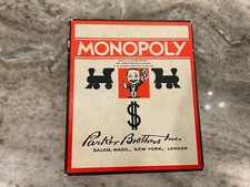 1935 monopoly for sale 1935 monopoly for sale Atlantic Highlands