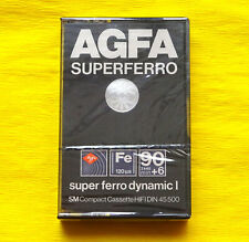 Agfa superferro cassette gebraucht kaufen  Berlin