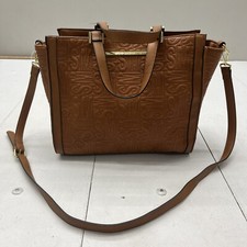Bolsa tote Steve Madden marrom alça dupla grande com alça destacável logotipo costurado comprar usado Bolsa tote Steve Madden marrom alça dupla grande com alça destacável logotipo costurado comprar usado  Enviando para Brazil