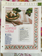 Schema punto croce usato  Tivoli
