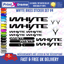 Whyte bike decal for sale  WALTHAM ABBEY