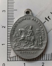 F13j09 pendentif médaille d'occasion  Folschviller