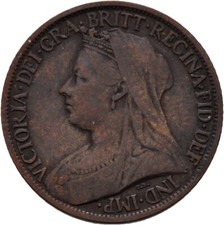 Großbritannien 1900 farthing gebraucht kaufen  München