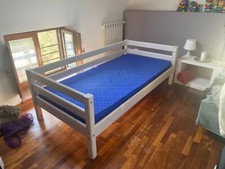 Letto flexa bianco usato  Catania