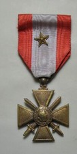 Médaille décoration croix d'occasion  Mirebeau-sur-Bèze