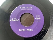 Faron young backtrack for sale  BROUGH